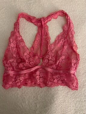 Pink Bralette